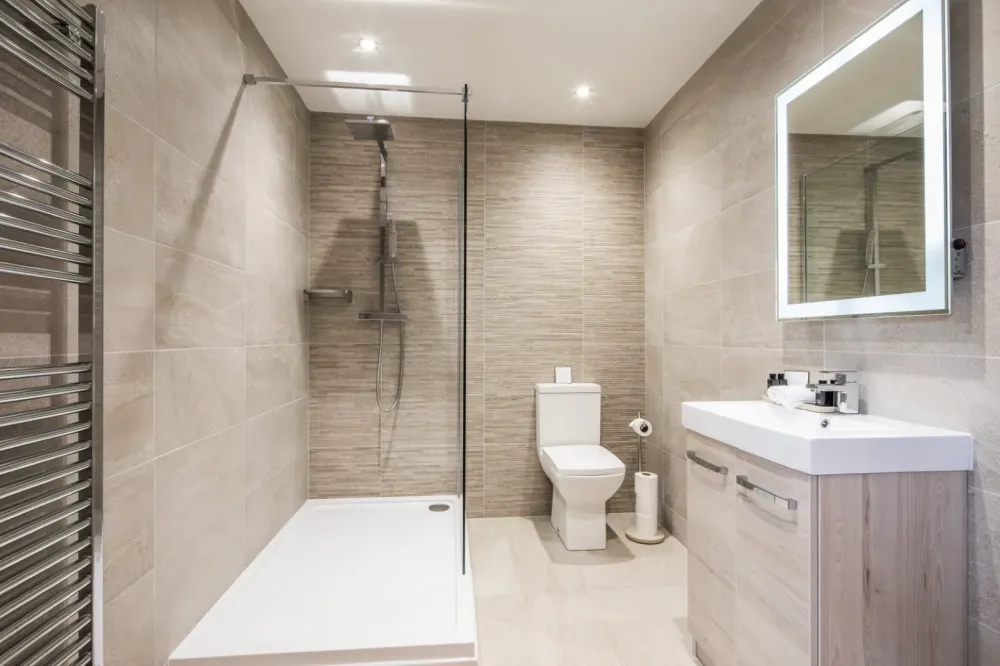 Salle de bain près de Isdes